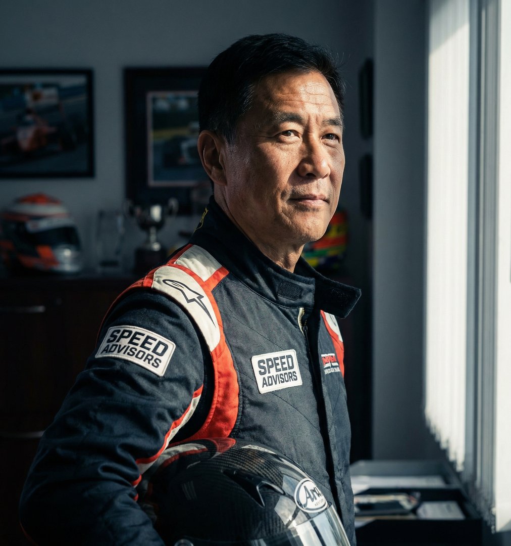 男同网赛车手顾问张浩然